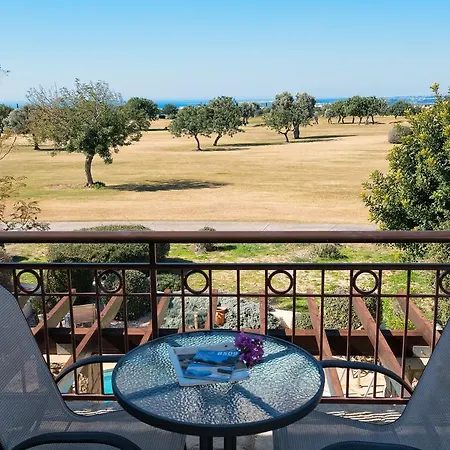 2 Bedroom Villa Kornos With Private Pool And Golf Views, Aphrodite Hills Resort Kouklia Exterior photo