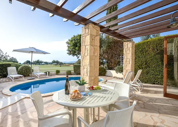 2 Bedroom Villa Kornos With Private Pool And Golf Views, Aphrodite Hills Resort