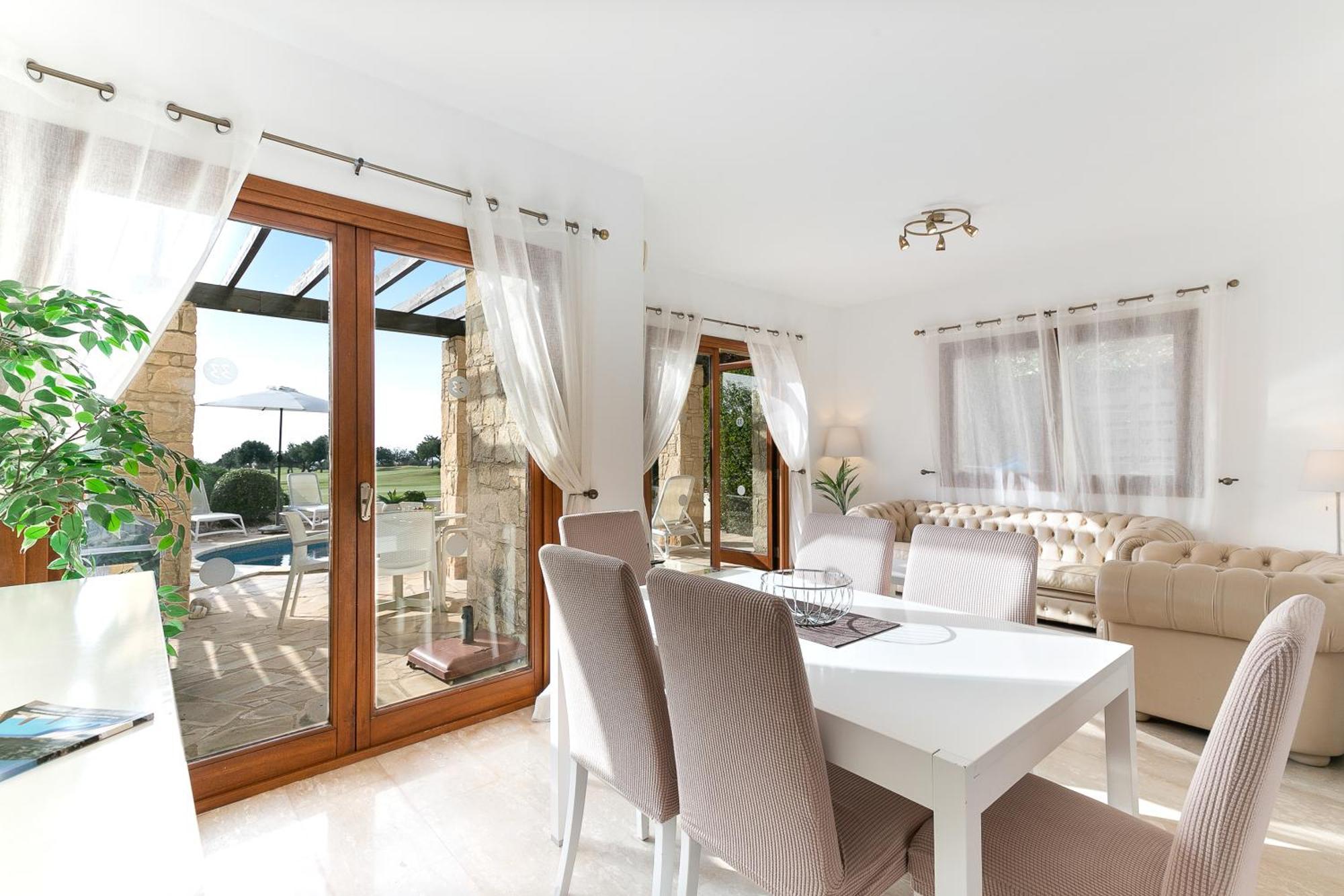 2 Bedroom Kornos With Private Pool And Golf Views, Aphrodite Hills *